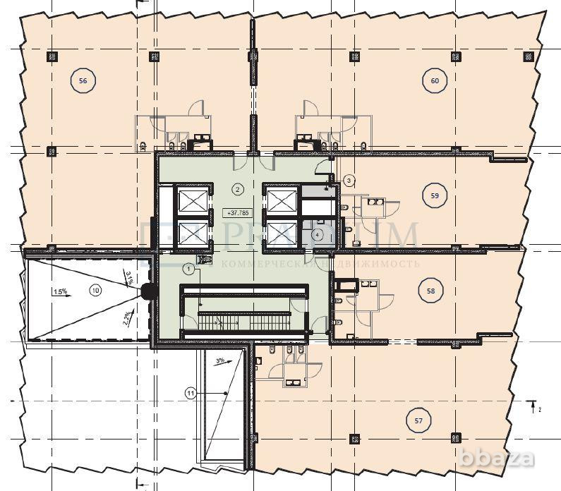 Продается офисное помещение 226 м² Москва - изображение 2