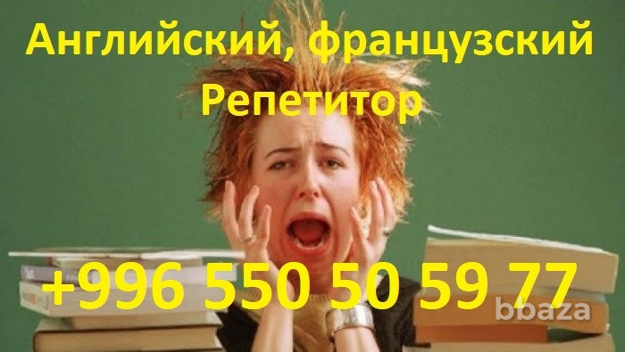 Учитель преподаватель по английскому и французскому языкам репетитор Москва - изображение 1