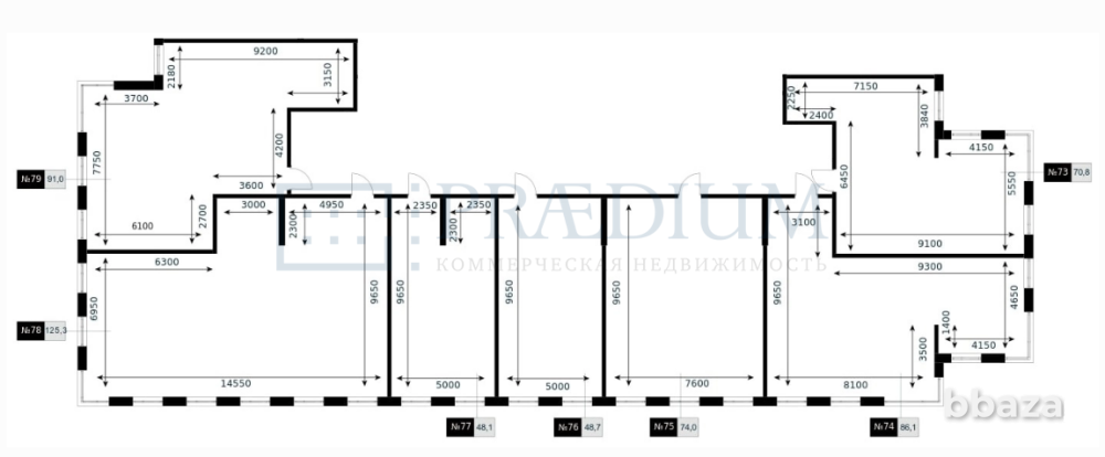 Продается офисное помещение 544 м² Москва - изображение 7