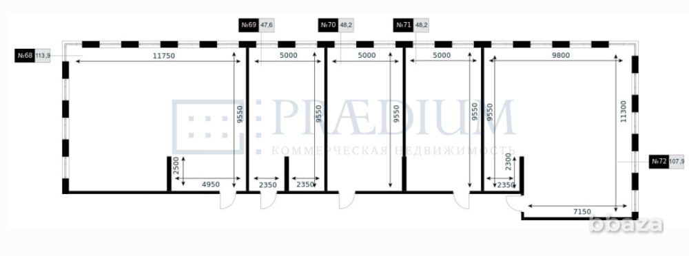 Продается офисное помещение 366 м² Москва - изображение 8