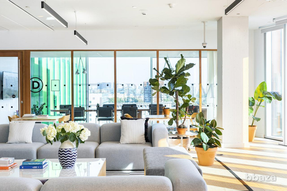 Сдается офисное помещение 908 м² Москва - изображение 5