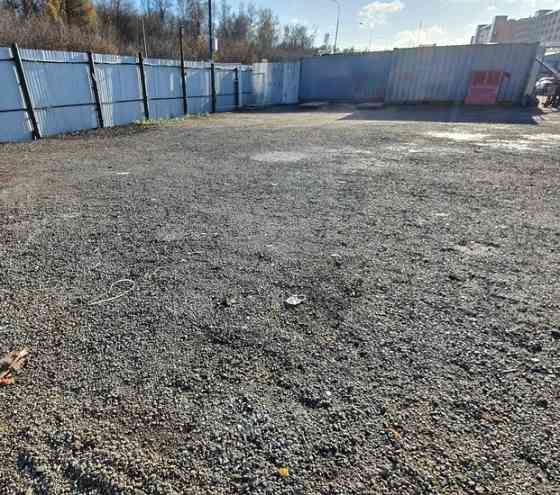 Склад 900 кв.м. открытого хранения в аренду Санкт-Петербург