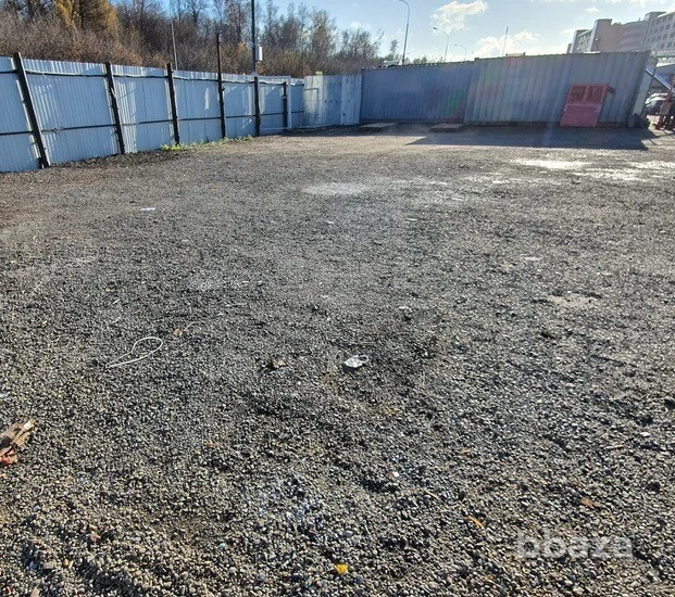 Склад 900 кв.м. открытого хранения в аренду Санкт-Петербург - изображение 1