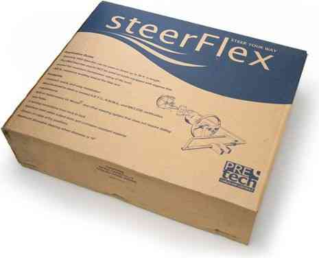 Рулевой редуктор 3000 с тросом 12 футов (3,66 м) Самара