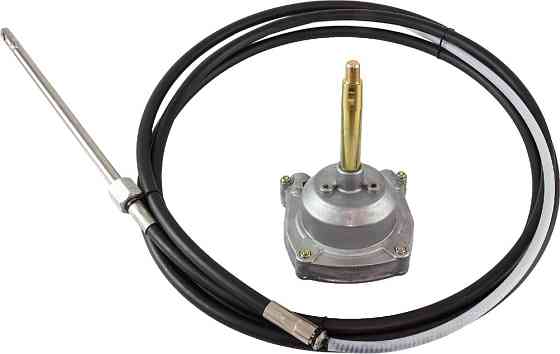 Рулевой редуктор 3000 с тросом 12 футов (3,66 м) Самара