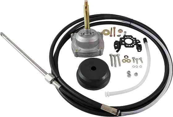 Рулевой редуктор 3000 с тросом 12 футов (3,66 м) Самара