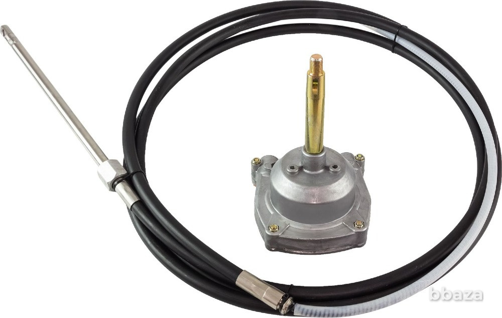 Рулевой редуктор 3000 с тросом 12 футов (3,66 м) Самара - изображение 5