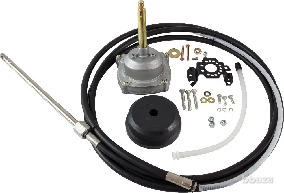 Рулевой редуктор 3000 с тросом 12 футов (3,66 м) Самара - изображение 1