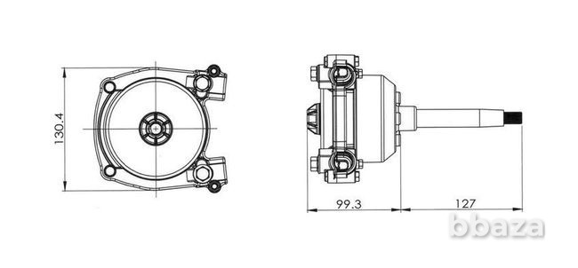 Редуктор рулевой ZTS с тросом 12 футов (3,66 м) Самара - изображение 2
