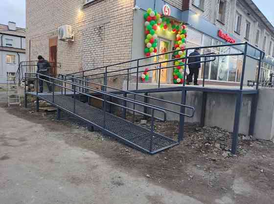 Мы производим и устанавливаем кованные и сварочные изделия. Калининград