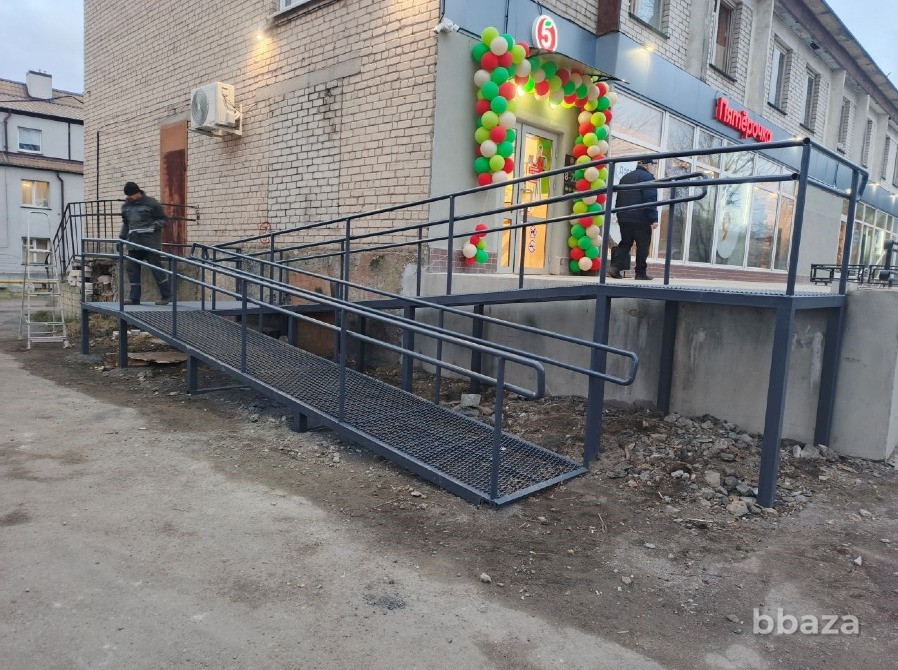 Мы производим и устанавливаем кованные и сварочные изделия. Калининград - изображение 1