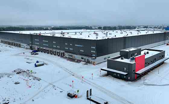 Аренда теплого многофункционального склада класса А 13 000 м2 Татарстан