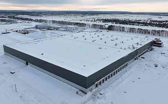 Продается многофункциональный теплый склад  класс А 13 000 м2 Татарстан