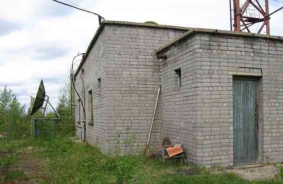 Здание телецентра площадью 61 кв.м. с телемачтой, п. Кривой Порог Карелия