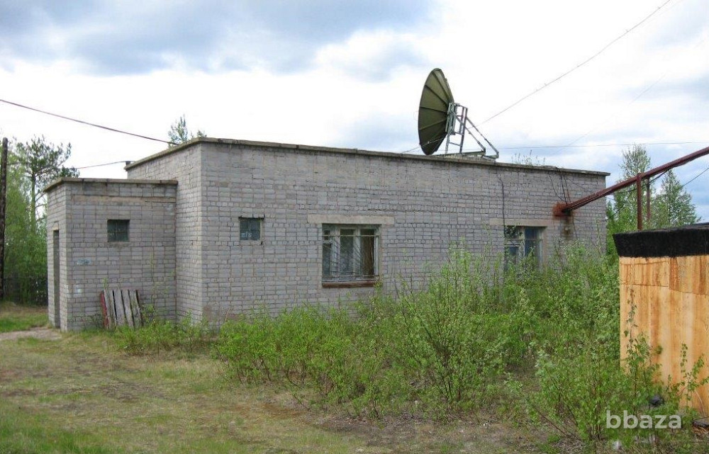 Здание телецентра площадью 61 кв.м. с телемачтой, п. Кривой Порог Карелия - изображение 2