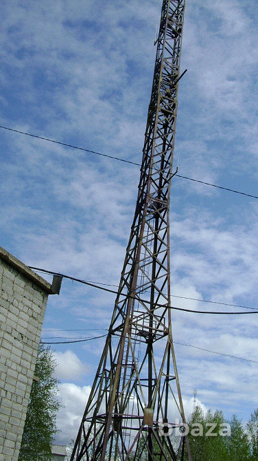 Здание телецентра площадью 61 кв.м. с телемачтой, п. Кривой Порог Карелия - изображение 6