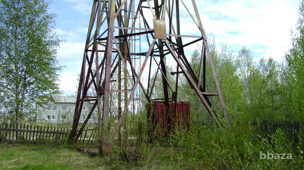 Здание телецентра площадью 61 кв.м. с телемачтой, п. Кривой Порог Карелия - изображение 5