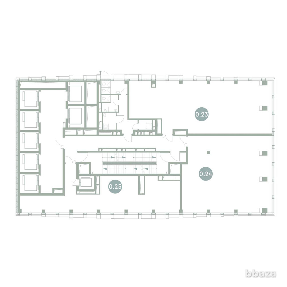 Продажа офиса 77.3 м2 Москва - изображение 2