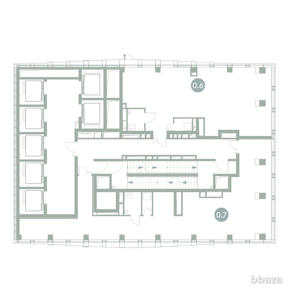 Продажа офиса 92.5 м2 Москва - изображение 2
