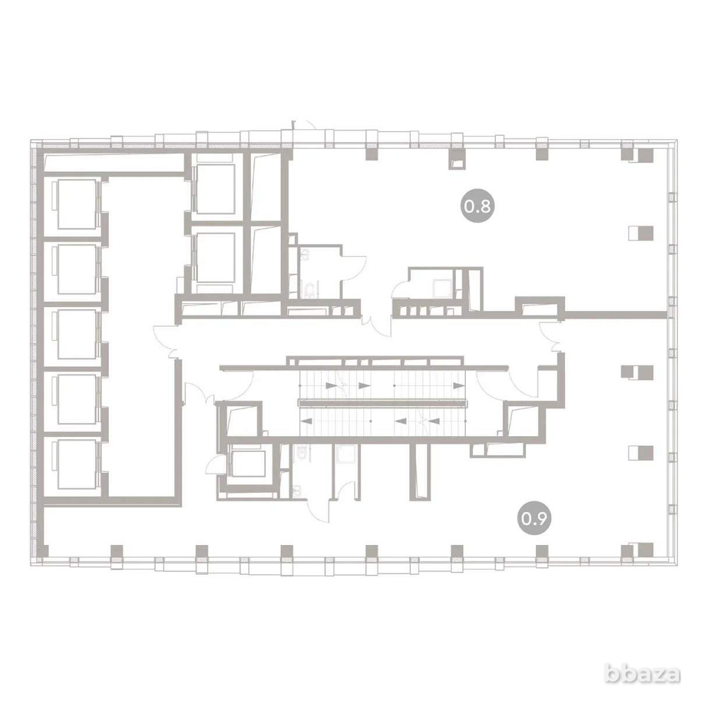 Продажа офиса 99.9 м2 Москва - изображение 2