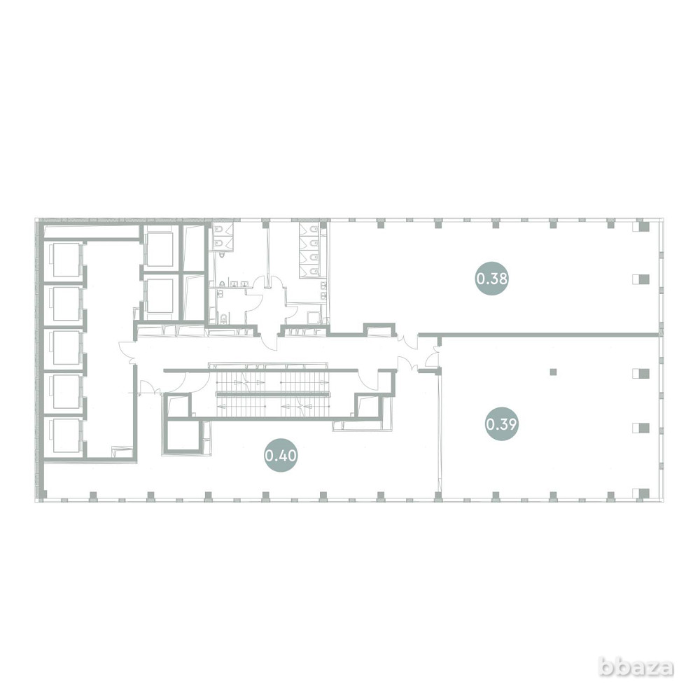 Продажа офиса 140.4 м2 Москва - изображение 2