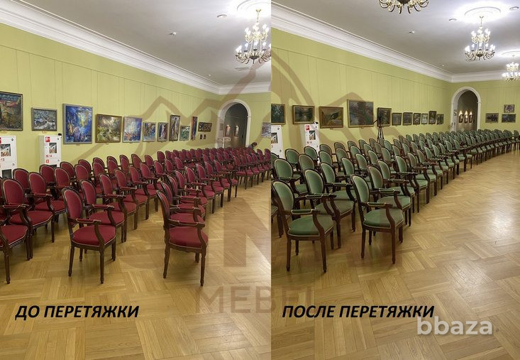 Перетяжка (реставрация) мягкой мебели Тюмень - изображение 7