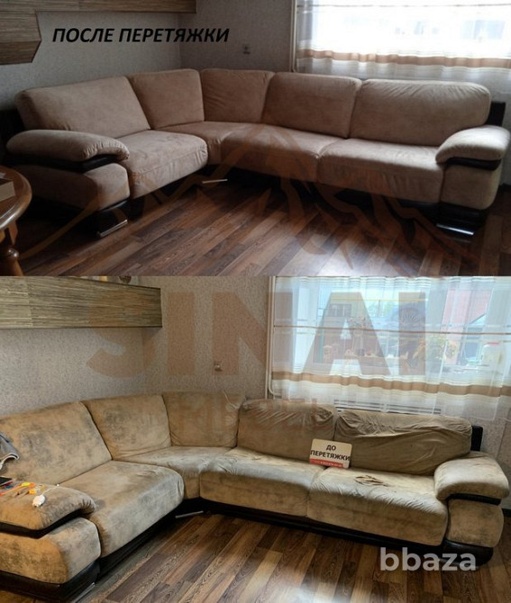 Перетяжка (реставрация) мягкой мебели Тюмень - изображение 3