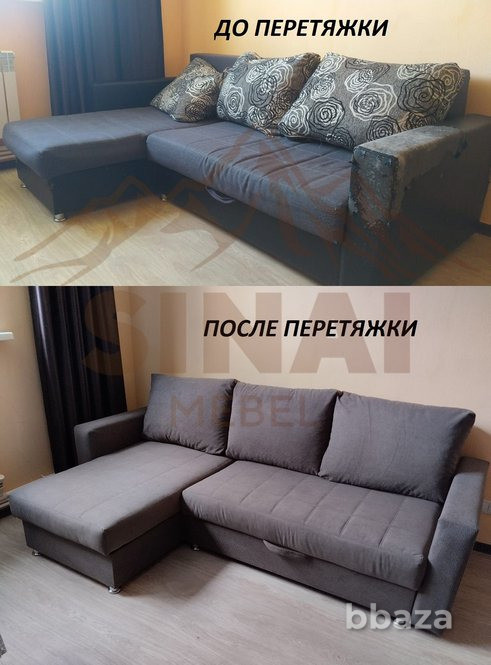 Перетяжка (реставрация) мягкой мебели Тюмень - изображение 1