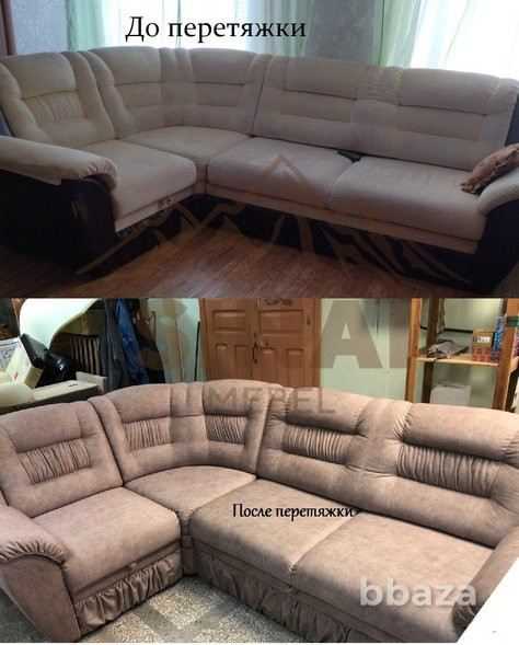 Перетяжка (реставрация) мягкой мебели Тюмень - изображение 5