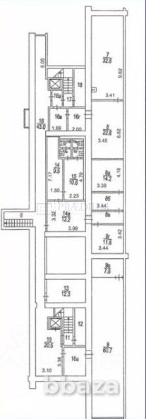 Сдается помещение свободного назначения 622 м² Москва - изображение 6