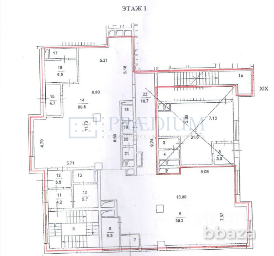 Сдается помещение свободного назначения 616 м² Москва - изображение 8