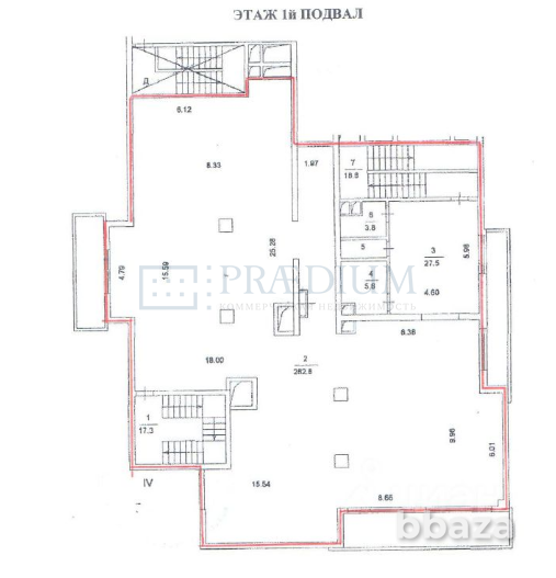 Сдается помещение свободного назначения 616 м² Москва - изображение 9