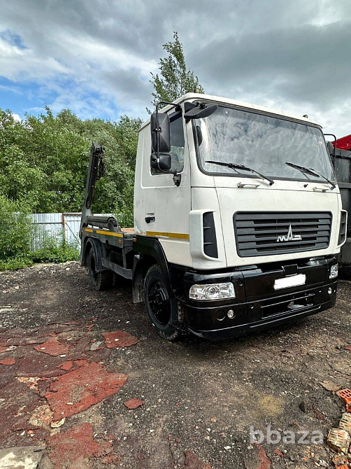 Вывозим мусор контейнерами 8м3, 20м3, 27м3 и ГАЗелями 7м3-12м3 Жуковский - изображение 1