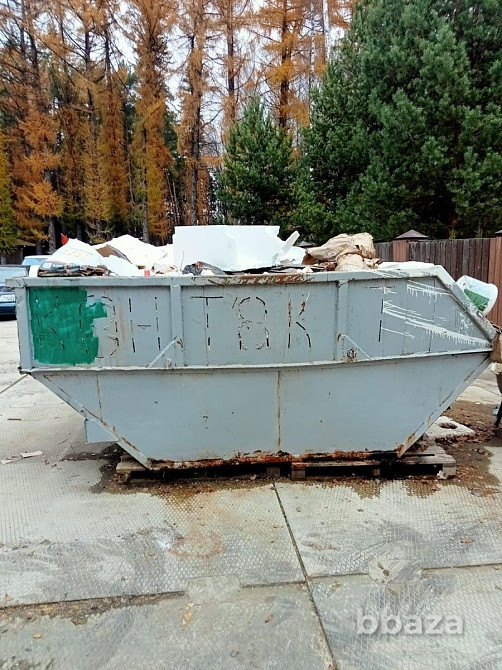 Вывозим мусор контейнерами 8м3, 20м3, 27м3 и ГАЗелями 7м3-12м3 Жуковский - изображение 3