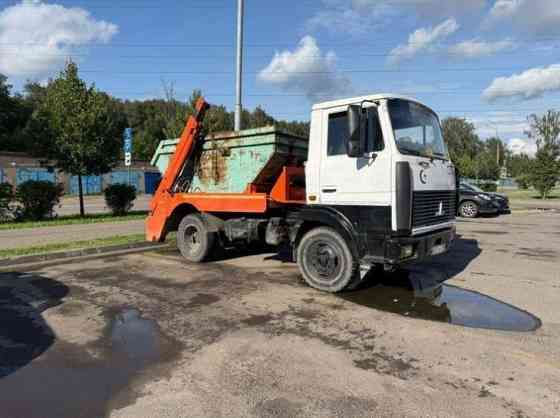 Предлагаю услуги вывоза мусора ГАЗелью и контейнерами 8-20-27 м3 Королев