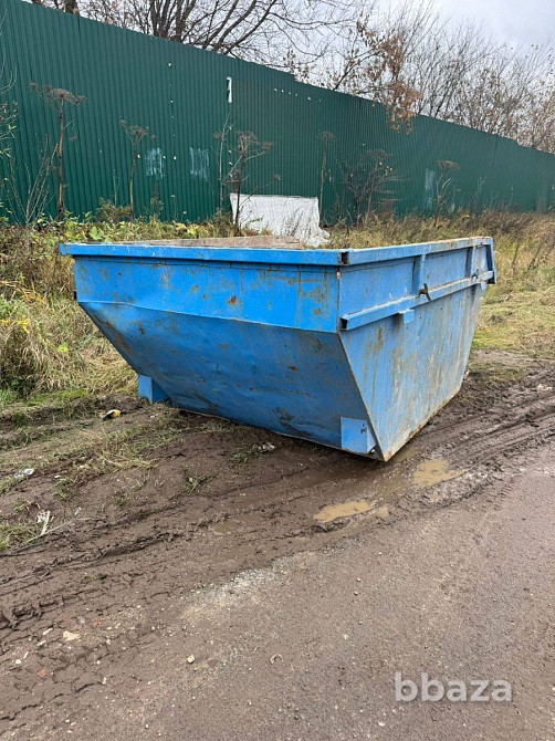 Предлагаю услуги вывоза мусора ГАЗелью и контейнерами 8-20-27 м3 Королев - изображение 3