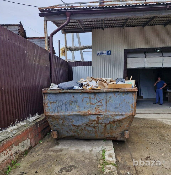 Вывоз мусора контейнерами 8, 20, 27м3 и ГАЗелями 8-14м3 Одинцово - изображение 3