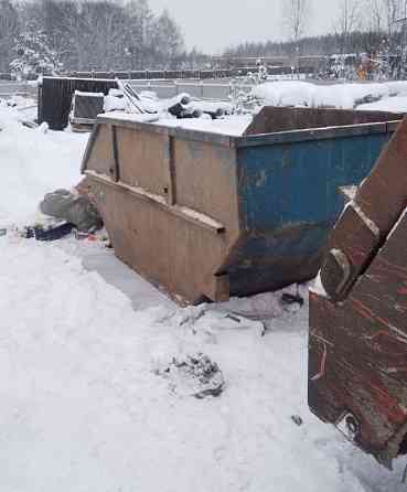 Вывоз мусора любого объема от мало до велика Подольск