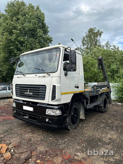 Вывоз мусора бытового, строительного 4-5 класса опасности. Пушкино - изображение 1