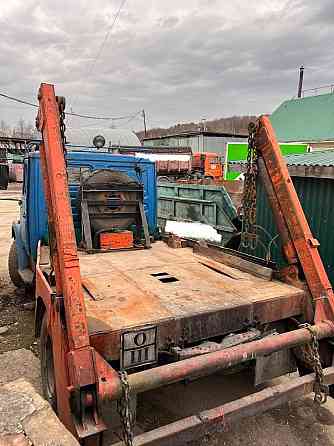 Вывоз мусора Газелью 9-14 м3, бункерами и мультилифтами с контейнером Раменское