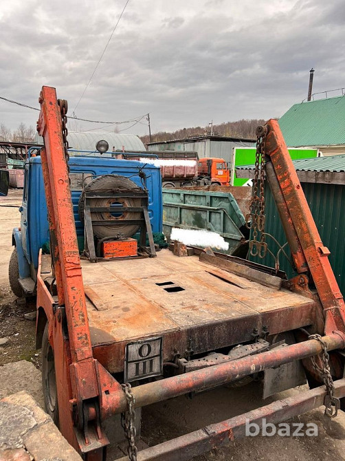 Вывоз мусора Газелью 9-14 м3, бункерами и мультилифтами с контейнером Раменское - изображение 2