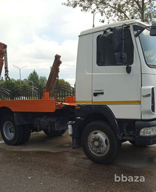 Вывоз мусора Газелью 9-14 м3, бункерами и мультилифтами с контейнером Раменское - изображение 1