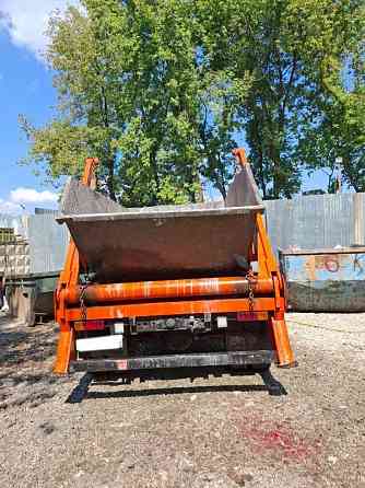 Вывозим строительный и бытовой мусор контейнерами 8 м3, 20 м3, 27 м3 Химки