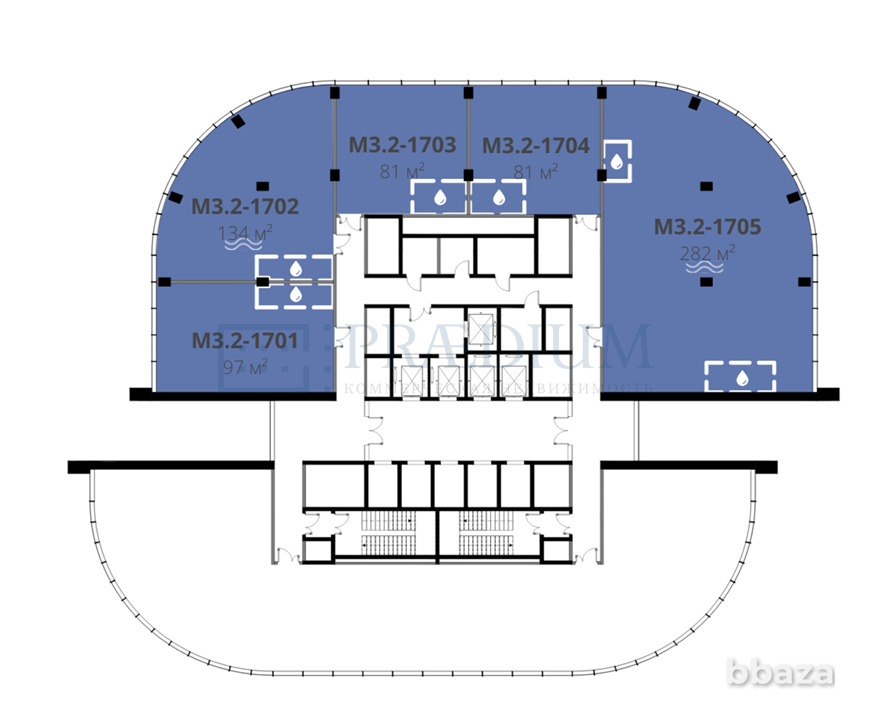 Продается офисное помещение 282 м² Москва - изображение 2
