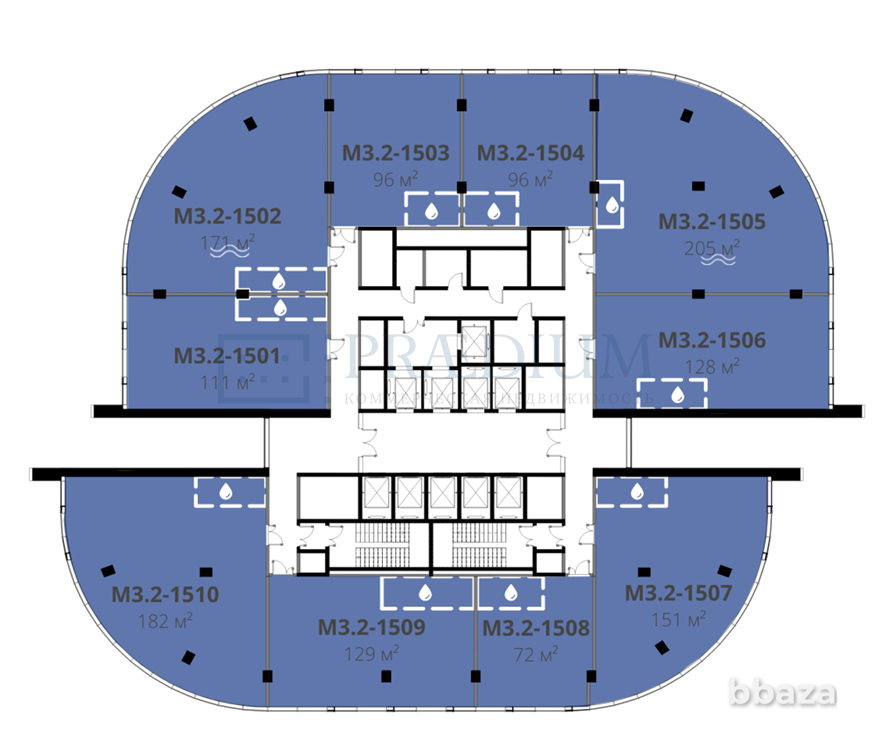 Продается офисное помещение 205 м² Москва - изображение 2