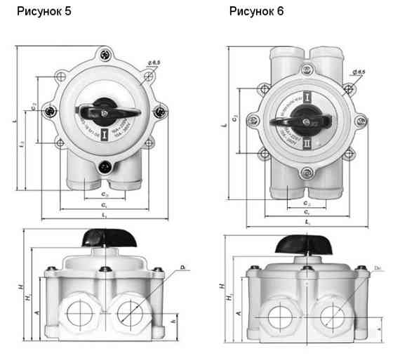 Пакетный выключатель ПВ, пакетный переключатель ПП, выключатель ВУ КУ НВ ВК Новочебоксарск