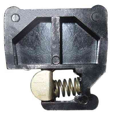 Крышка зажимов торцевая КТ, DIN-рейка, аксессуары к блокам зажимов Новочебоксарск