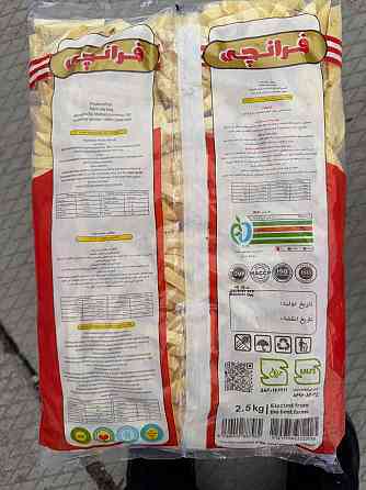 Картошка фри Franchi 10*10 Москва