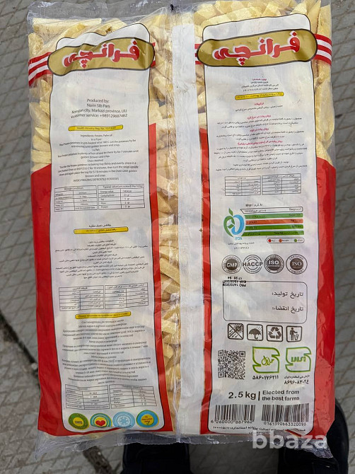 Картошка фри Franchi 10*10 Москва - изображение 3