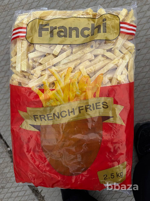 Картошка фри Franchi 10*10 Москва - изображение 1